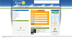 Desktop Screenshot of montagna.caseinvacanza.info